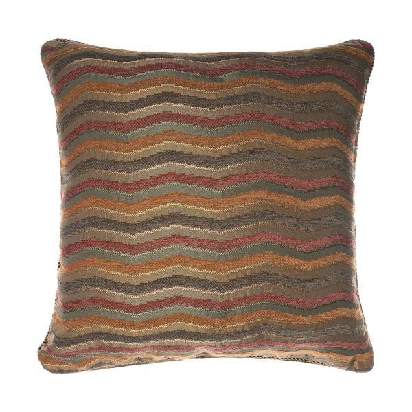 ΜΑΞΙΛΑΡΟΘΗΚΗ 602 (65cm x 65cm) κύμα πράσινο SilkFashion