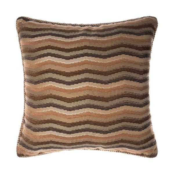 ΜΑΞΙΛΑΡΟΘΗΚΗ 602 (65cm x 65cm) κύμα χρυσό SilkFashion