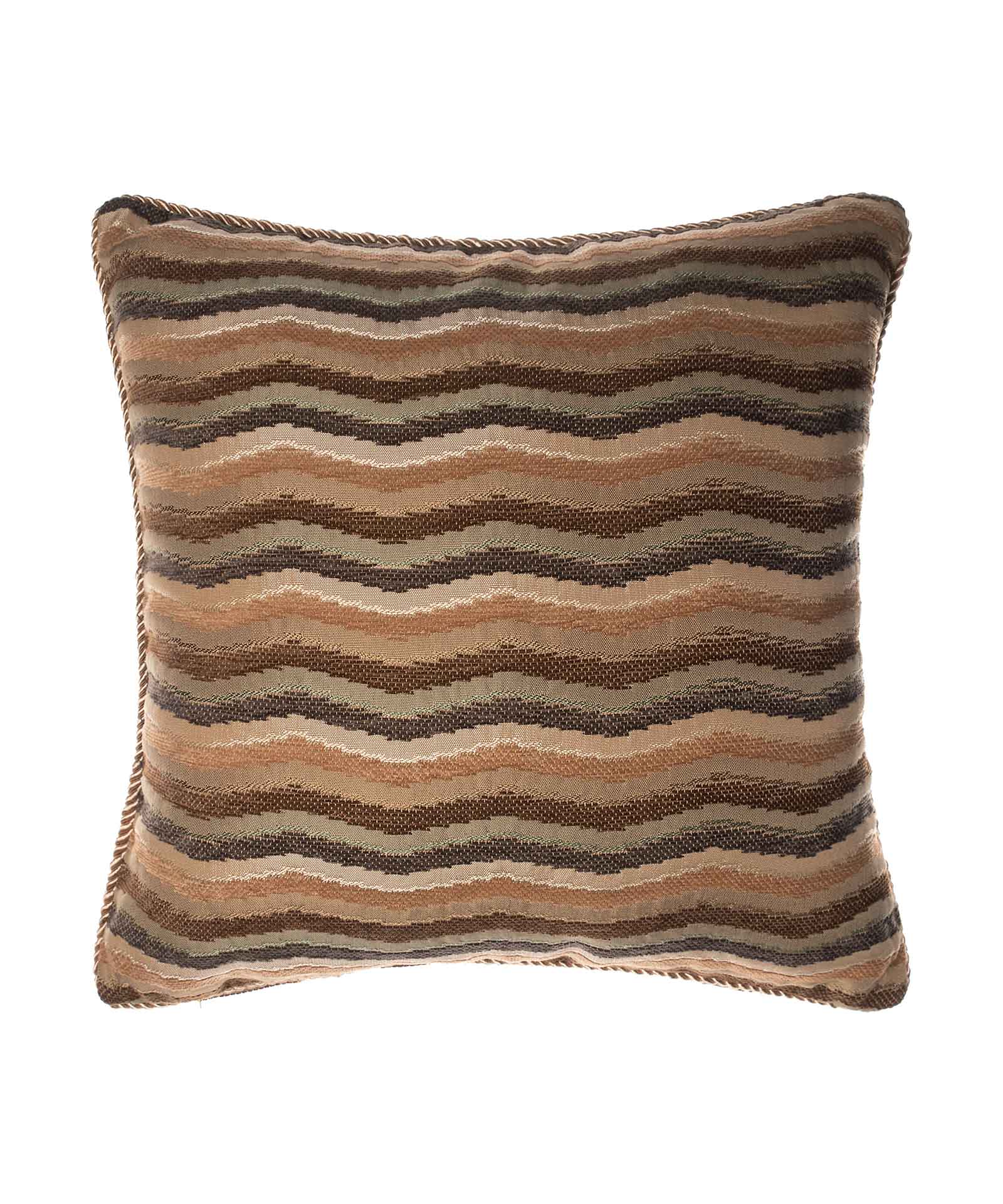 602kymaxryso-5 ΜΑΞΙΛΑΡΟΘΗΚΗ 602 (65cm x 65cm) κύμα χρυσό SilkFashion - Image 1