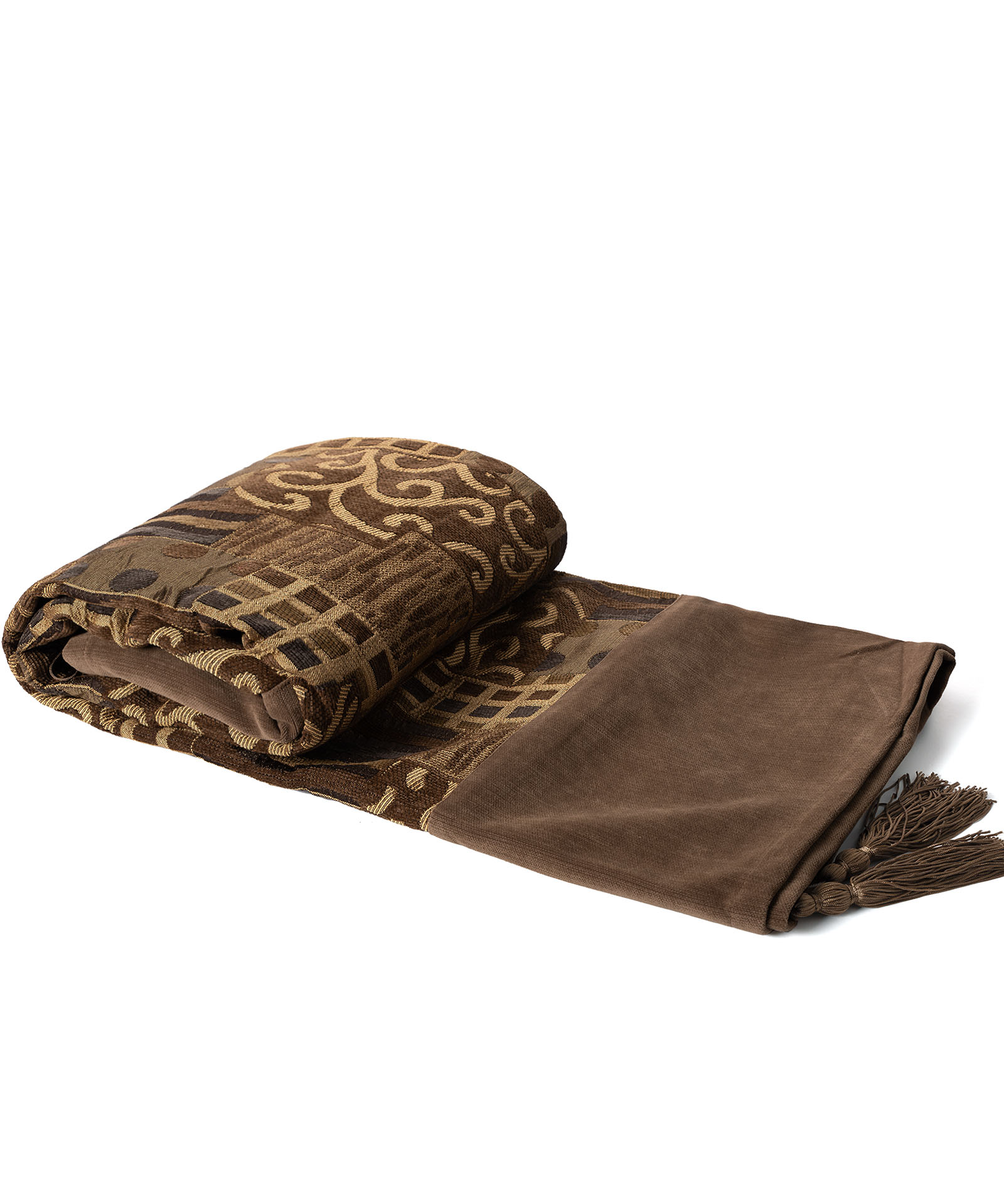 602pyknoladi-1 ΡΙΧΤΑΡΙΑ 602 πυκνό (180cm x 250cm) λαδί SilkFashion - Image 1