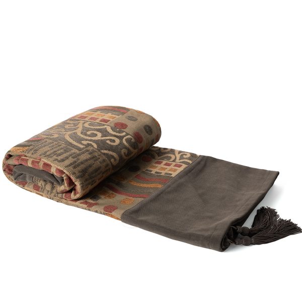 ΡΙΧΤΑΡΙΑ 602 πυκνό (150cm x 180cm) πράσινο SilkFashion