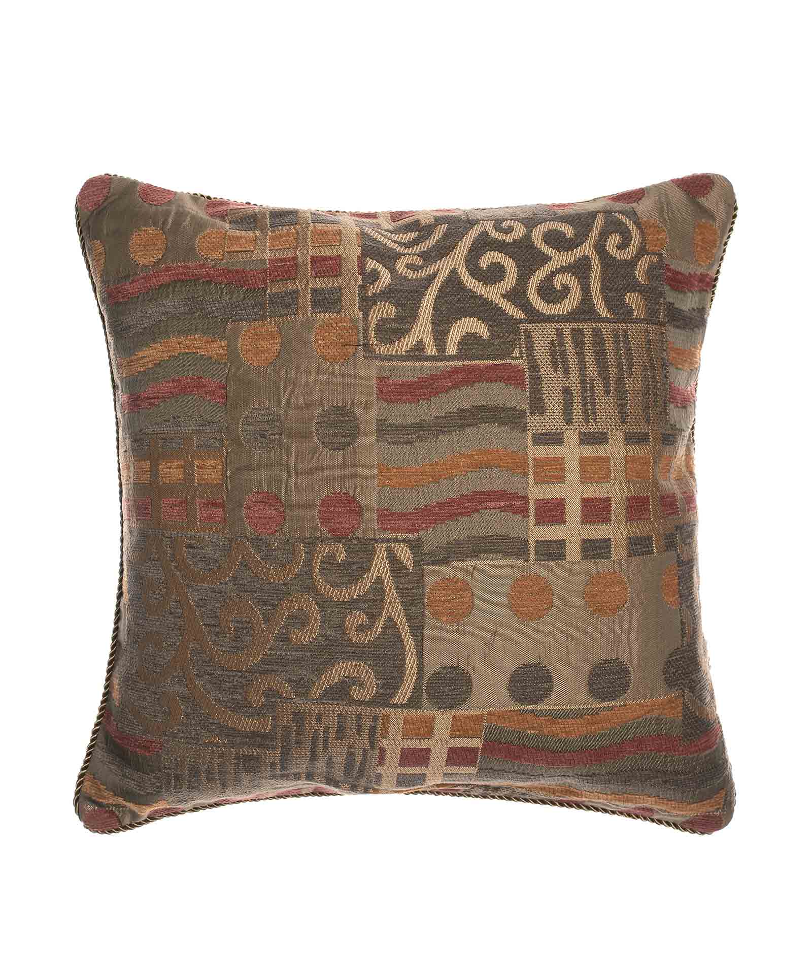 602pyknoprasino-4 ΜΑΞΙΛΑΡΟΘΗΚΗ 602 (45cm x 45cm) πυκνό πράσινο SilkFashion - Image 1