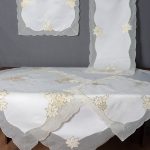 Σετ 5 τεμαχίων Χριστουγεννιάτικο 6039 SilkFashion