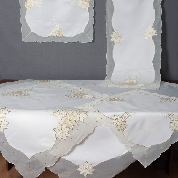 Σετ 5 τεμαχίων Χριστουγεννιάτικο 6039 SilkFashion