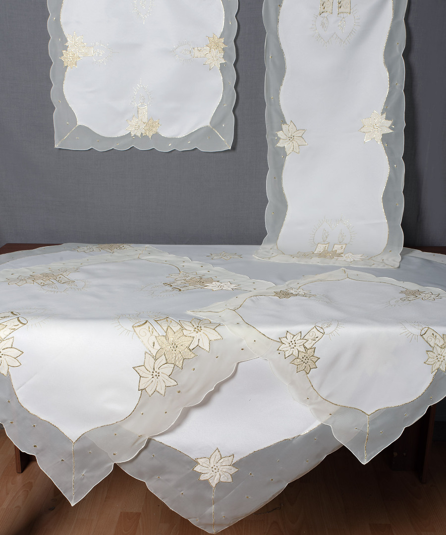 6039 Σετ 5 τεμαχίων Χριστουγεννιάτικο 6039 SilkFashion - Image 1