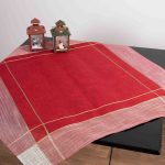 χριστουγεννιάτικο τραπεζοκαρέ 610 SilkFashion