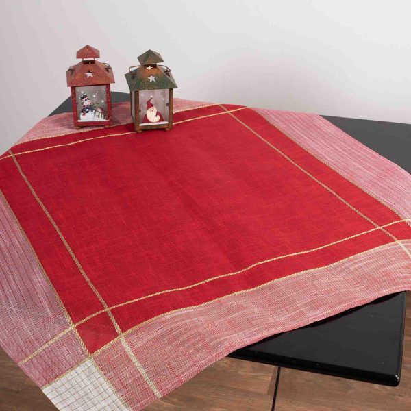 χριστουγεννιάτικο τραπεζομάντηλο (140cm x 180cm)  610 SilkFashion