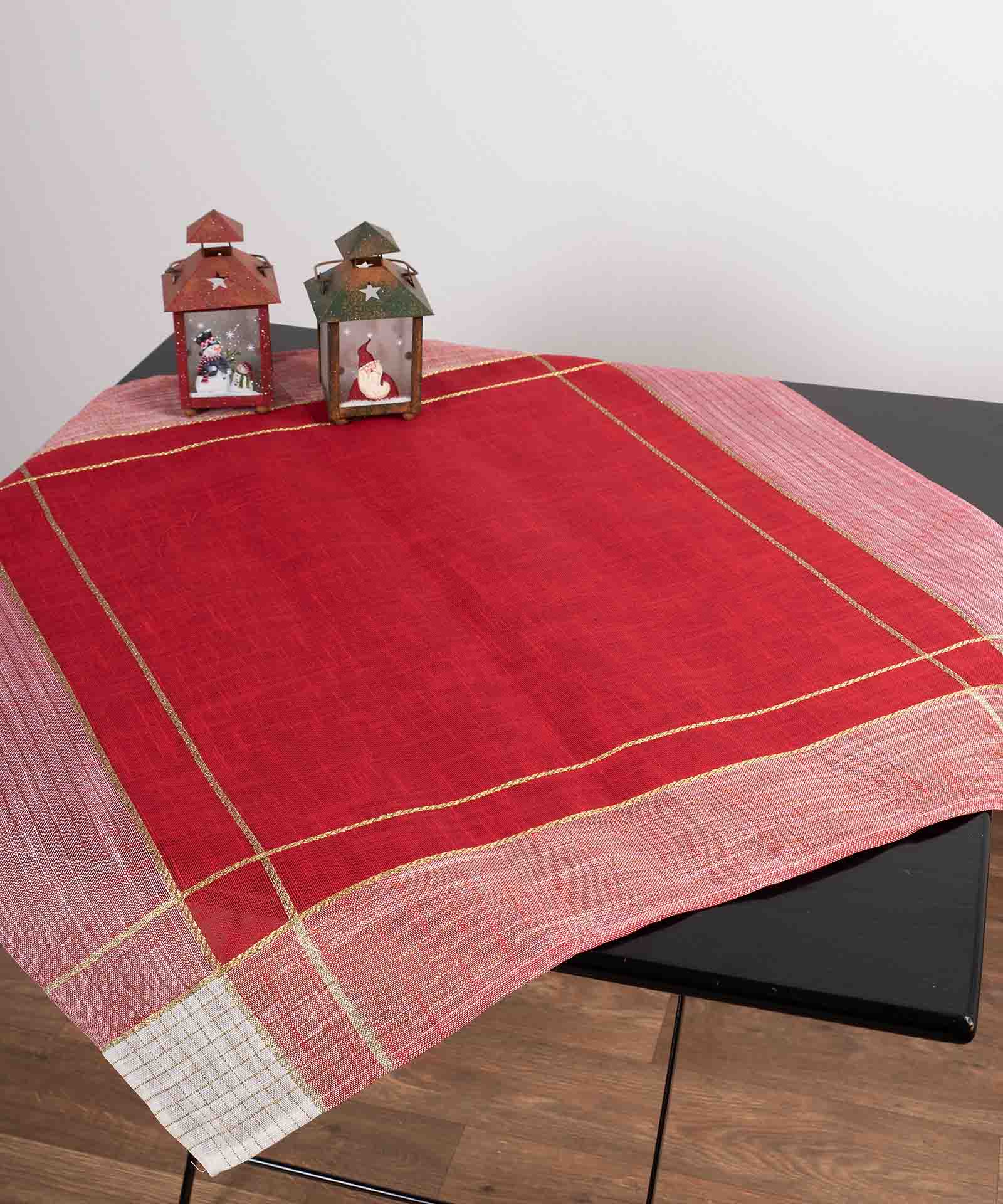 610-4 χριστουγεννιάτικο τραπεζομάντηλο (160cm x 220cm) 610 SilkFashion - Image 1