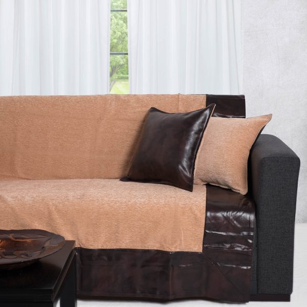 ΡΙΧΤΑΡΙΑ 6112 (150cm x 180cm / 180cm  x 230cm / 180cm x 270cm) χρυσό SilkFashion