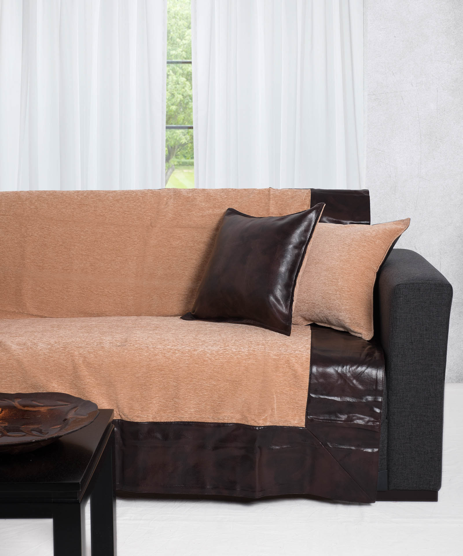 6112xryso ΡΙΧΤΑΡΙΑ 6112 (150cm x 180cm / 180cm x 230cm / 180cm x 270cm) χρυσό SilkFashion - Image 1