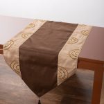 Τραβέρσα (50cm x 145cm) 612 ΧΜ-45 Καφέ SilkFashion