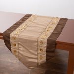 Τραβέρσα (50cm x 100cm) 612 ΧΝ-03 Μπεζ SilkFashion