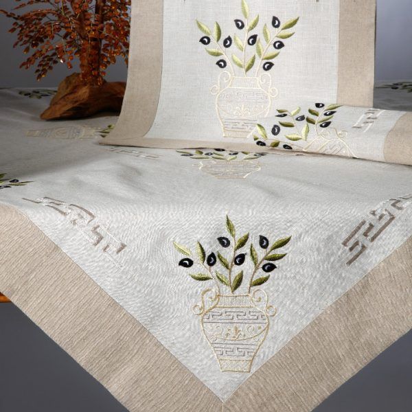 Τραπεζομάντηλο 6161 (135cm x 175cm) SilkFashion