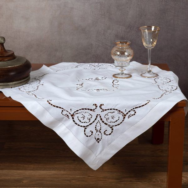 Χειροποίητο καρέ 617 (75cm x 75cm) SilkFashion