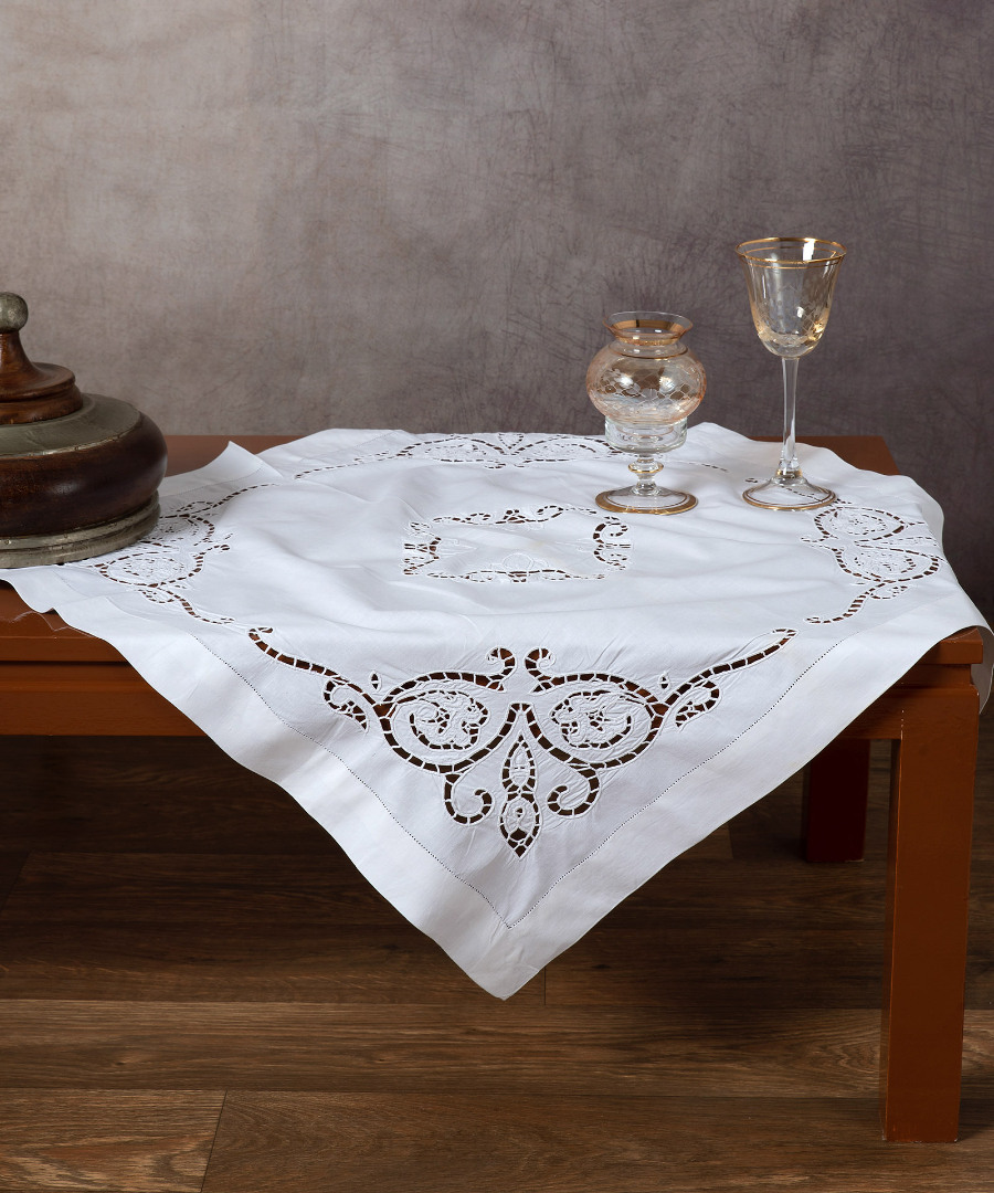 617 Χειροποίητο καρέ 617 (75cm x 75cm) SilkFashion - Image 1