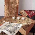 Σετ 7 τεμαχίων ( (90cm x 90cm 40cm x 110cm 2x60cm x 60cm 2x 40cm x 40cm 140cm x 140cm) 6309 λευκό SilkFashion