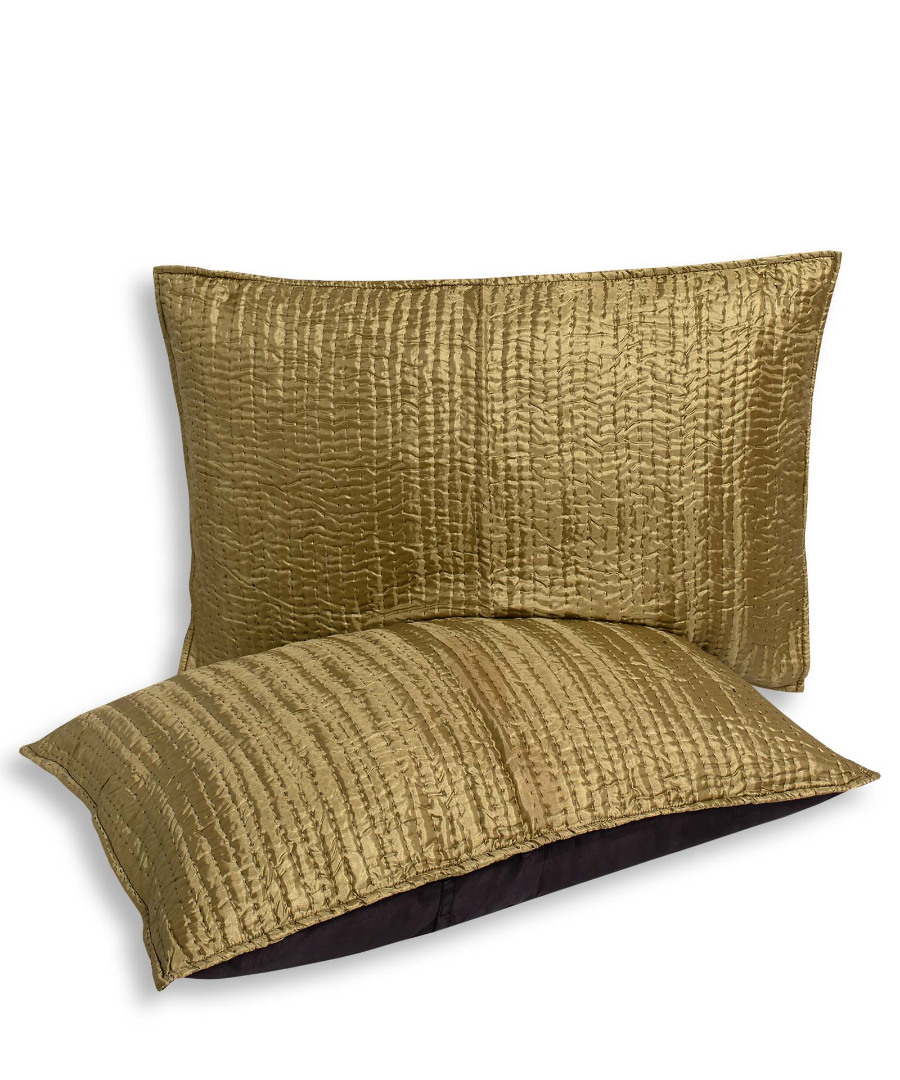 6330prasino Μαξιλαροθήκη σατέν (50cm x 70cm) 6330 πράσινο τεμάχιο SilkFashion - Image 1