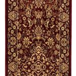 ΧΑΛΙ ΕΚΚΛΗΣΙΑΣΤΙΚΟ ATHOS 0487D BURGUNDY  ΔΙΑΔΡΟΜΟΣ 0.80Μ NewPlan