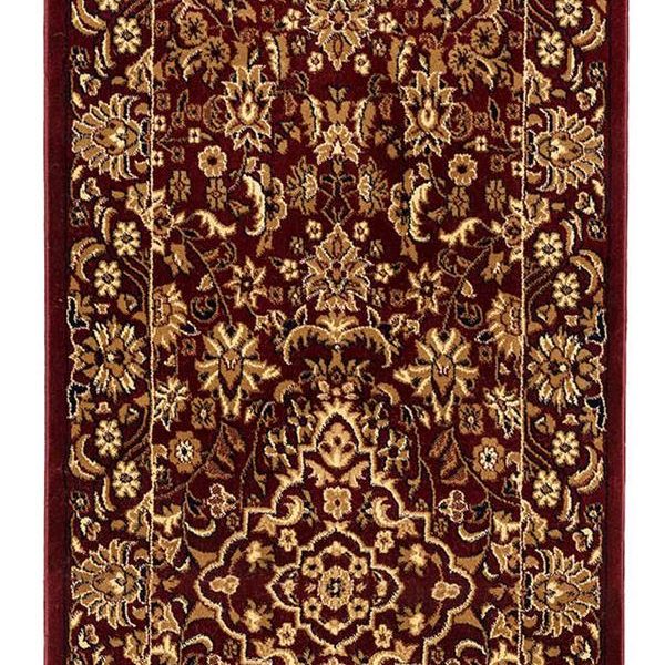 ΧΑΛΙ ΕΚΚΛΗΣΙΑΣΤΙΚΟ ATHOS 0487D BURGUNDY  ΔΙΑΔΡΟΜΟΣ 0.80Μ NewPlan