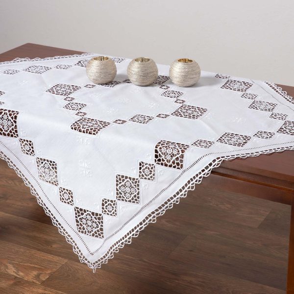 Χειροποίητο καρέ (90cm x 90cm) 641 SilkFashion