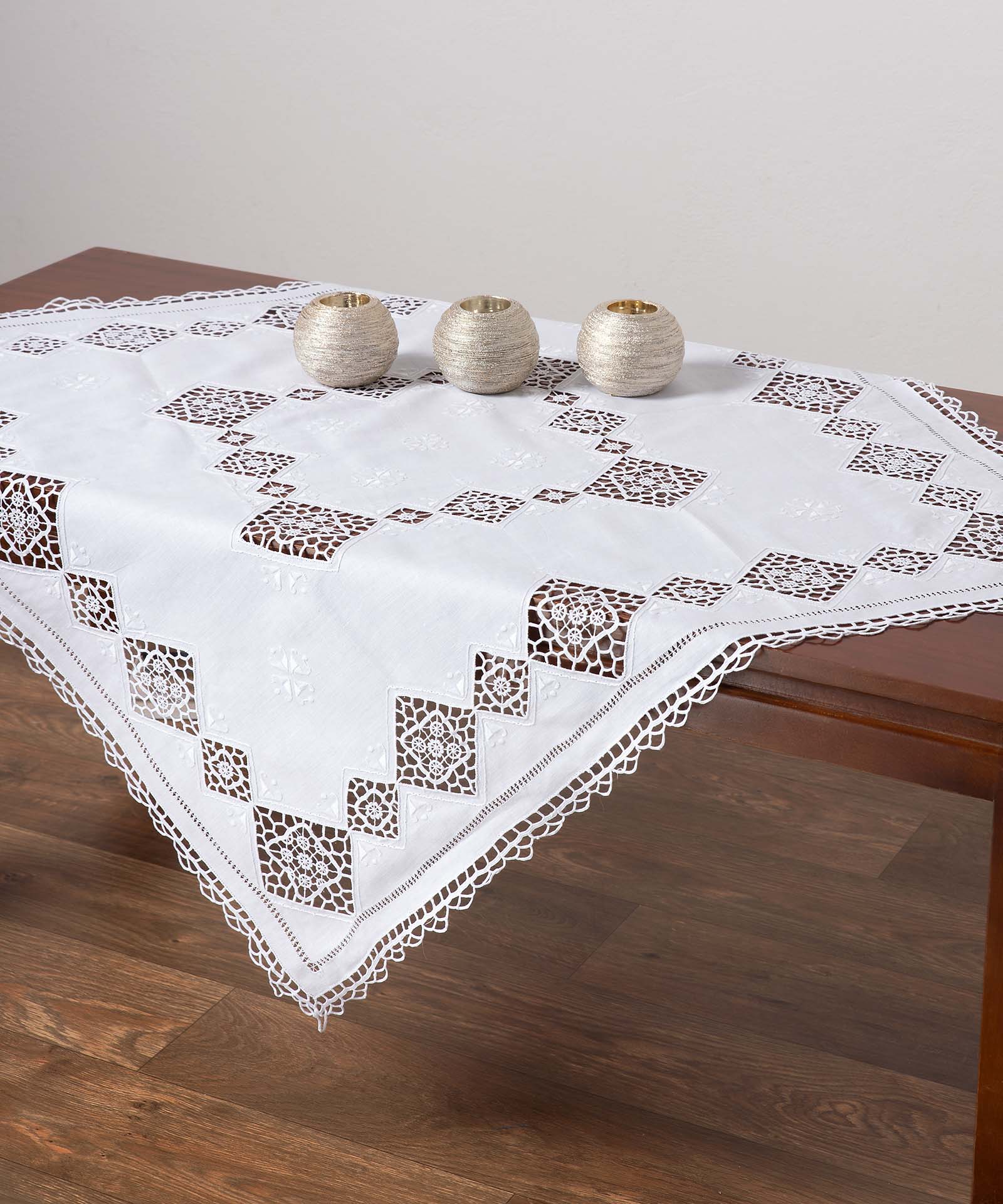 641 Χειροποίητο καρέ (90cm x 90cm) 641 SilkFashion - Image 1