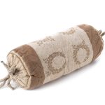 Καραμέλα με γέμιση (40cm x 17cm) 6416 ivory SilkFashion