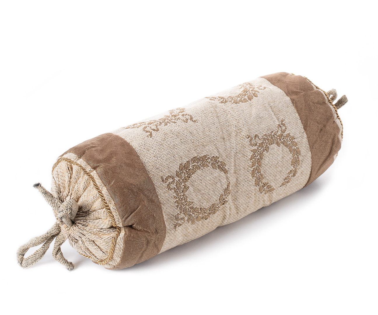 6416ivory Καραμέλα με γέμιση (40cm x 17cm) 6416 ivory SilkFashion - Image 1