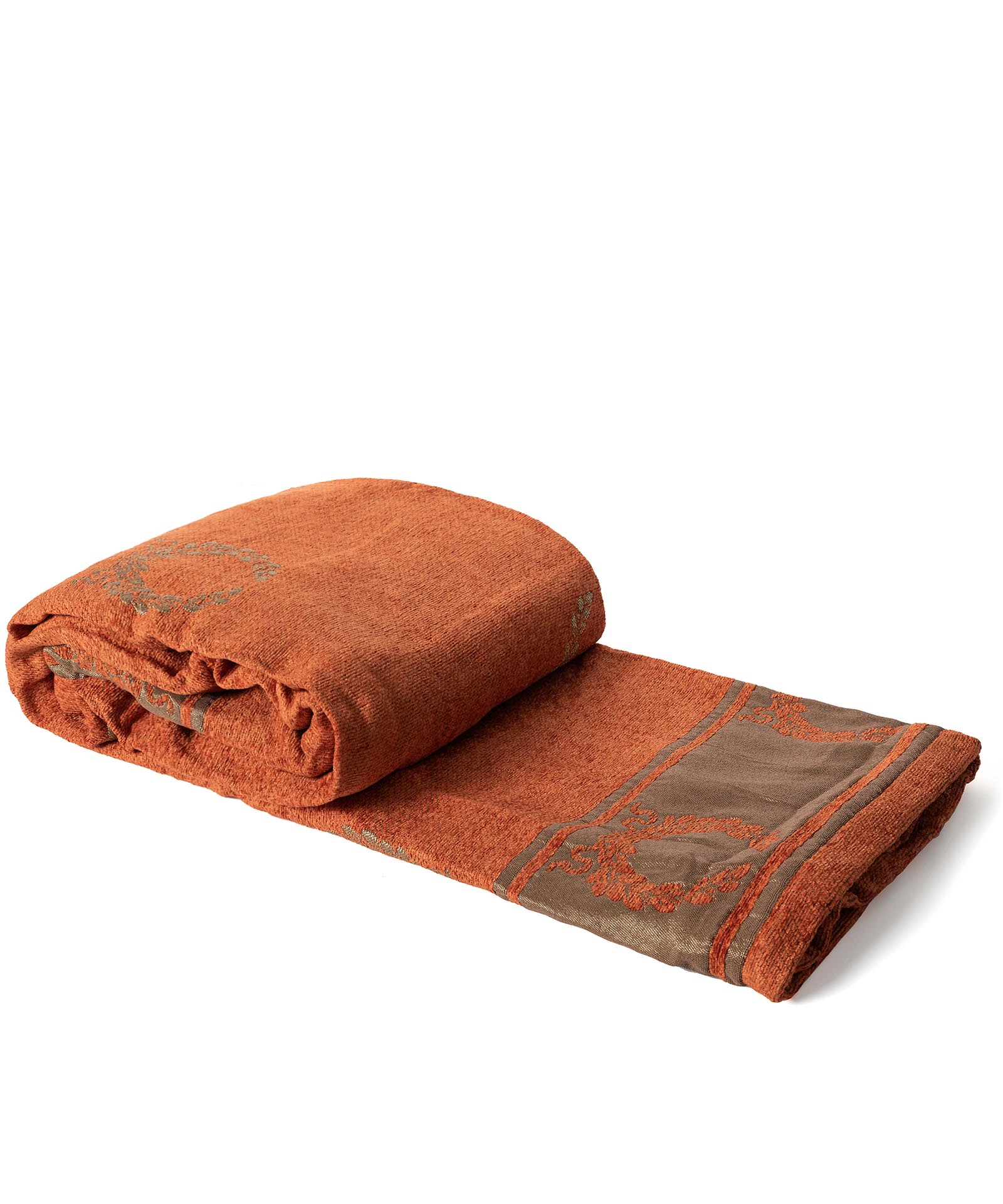 6416keramidi-1 ΡΙΧΤΑΡΙΑ 6416 (150cm x 180cm) κεραμιδί SilkFashion - Image 1