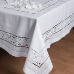 Χειροποίητο τραπεζομάντηλο (122cm x 168cm) 682 SilkFashion