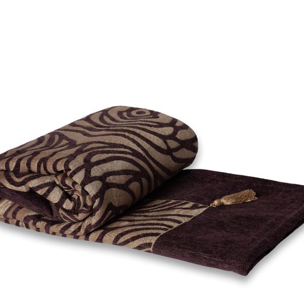 ΡΙΧΤΑΡΙΑ 6926 (150cm x 180cm / 170cm x 230cm / 170cm x 270cm) καφέ SilkFashion