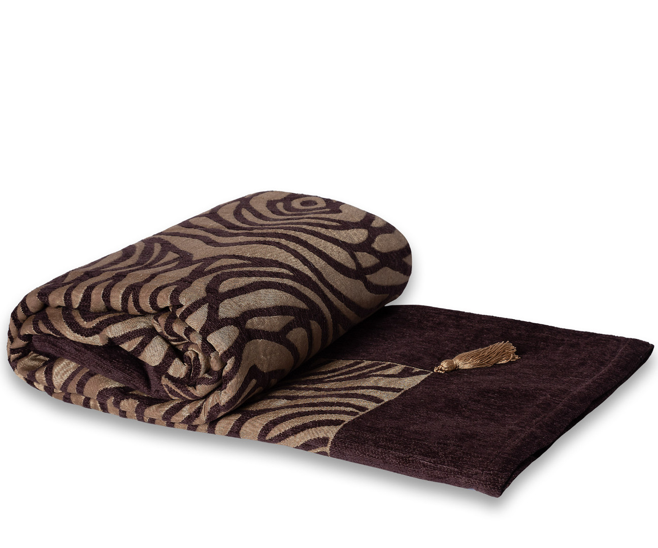 6926kafe ΡΙΧΤΑΡΙΑ 6926 (150cm x 180cm / 170cm x 230cm / 170cm x 270cm) καφέ SilkFashion - Image 1