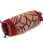 Καραμέλα με γέμιση (40cm x 17cm) 6926 κόκκινο SilkFashion