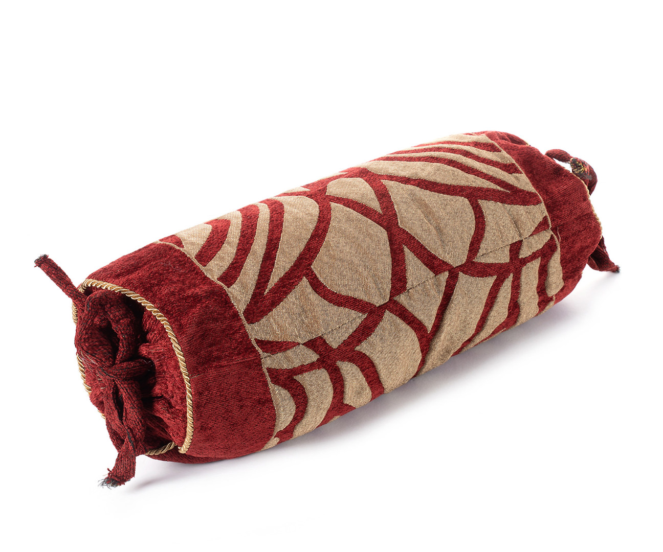 6926kokkinokaramela Καραμέλα με γέμιση (40cm x 17cm) 6926 κόκκινο SilkFashion - Image 1