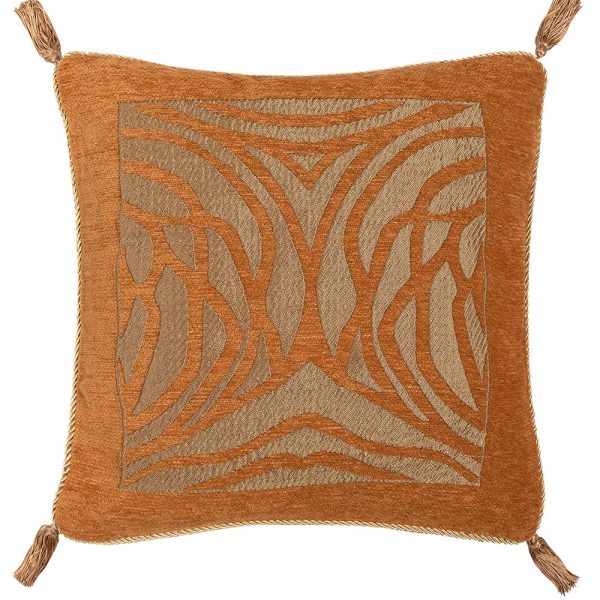 ΜΑΞΙΛΑΡΟΘΗΚΗ  6926 (45cm x 45cm) χρυσό SilkFashion