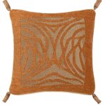 ΜΑΞΙΛΑΡΟΘΗΚΗ  6926 (65cm x 65cm) χρυσό SilkFashion