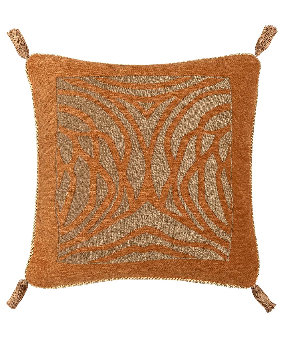 6926xryso-2 ΜΑΞΙΛΑΡΟΘΗΚΗ 6926 (65cm x 65cm) χρυσό SilkFashion - Image 1