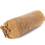 Καραμέλα με γέμιση (40cm x 17cm) 6926 χρυσό SilkFashion