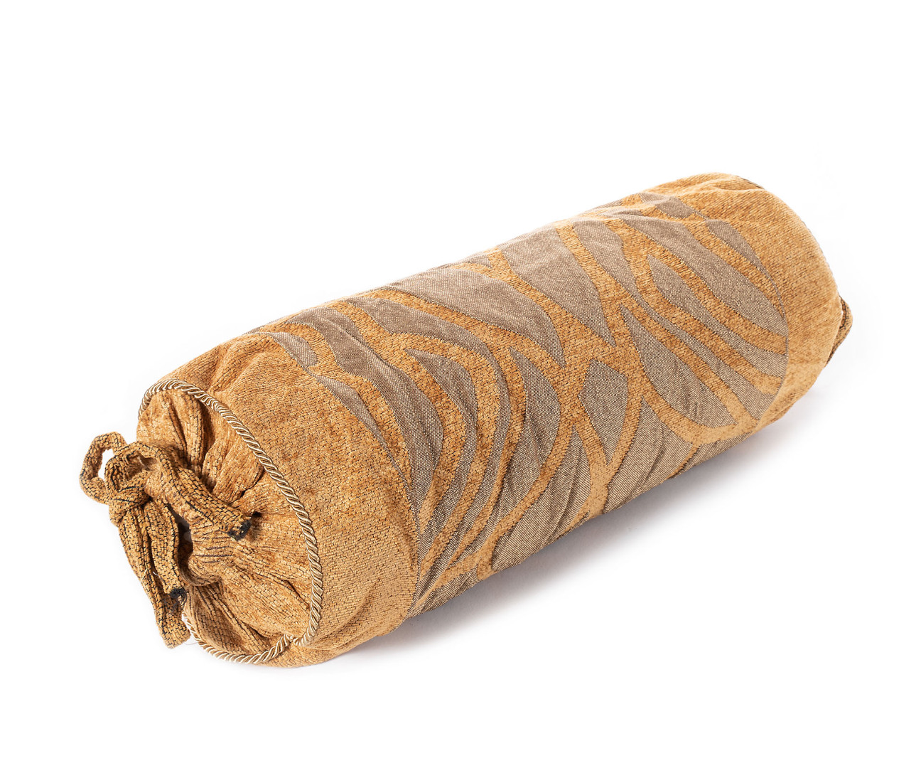 6926xrysokaramela Καραμέλα με γέμιση (40cm x 17cm) 6926 χρυσό SilkFashion - Image 1