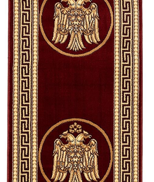 ΧΑΛΙ ΕΚΚΛΗΣΙΑΣΤΙΚΟ ATHOS 2126 BURGUNDY  ΔΙΑΔΡΟΜΟΣ 0.80Μ NewPlan