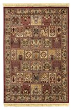 ΧΑΛΙ PERSIA 6283 BURGUNDY ΜΕ ΚΡΟΣΣΙ - 160X230  NewPlan