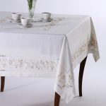 Χειροποίητο τραπεζομάντηλο 700 (170cm x 270cm) SilkFashion