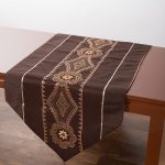 Τραβέρσα (50cm x 145cm) 703 ΧΝ-30 Καφέ SilkFashion