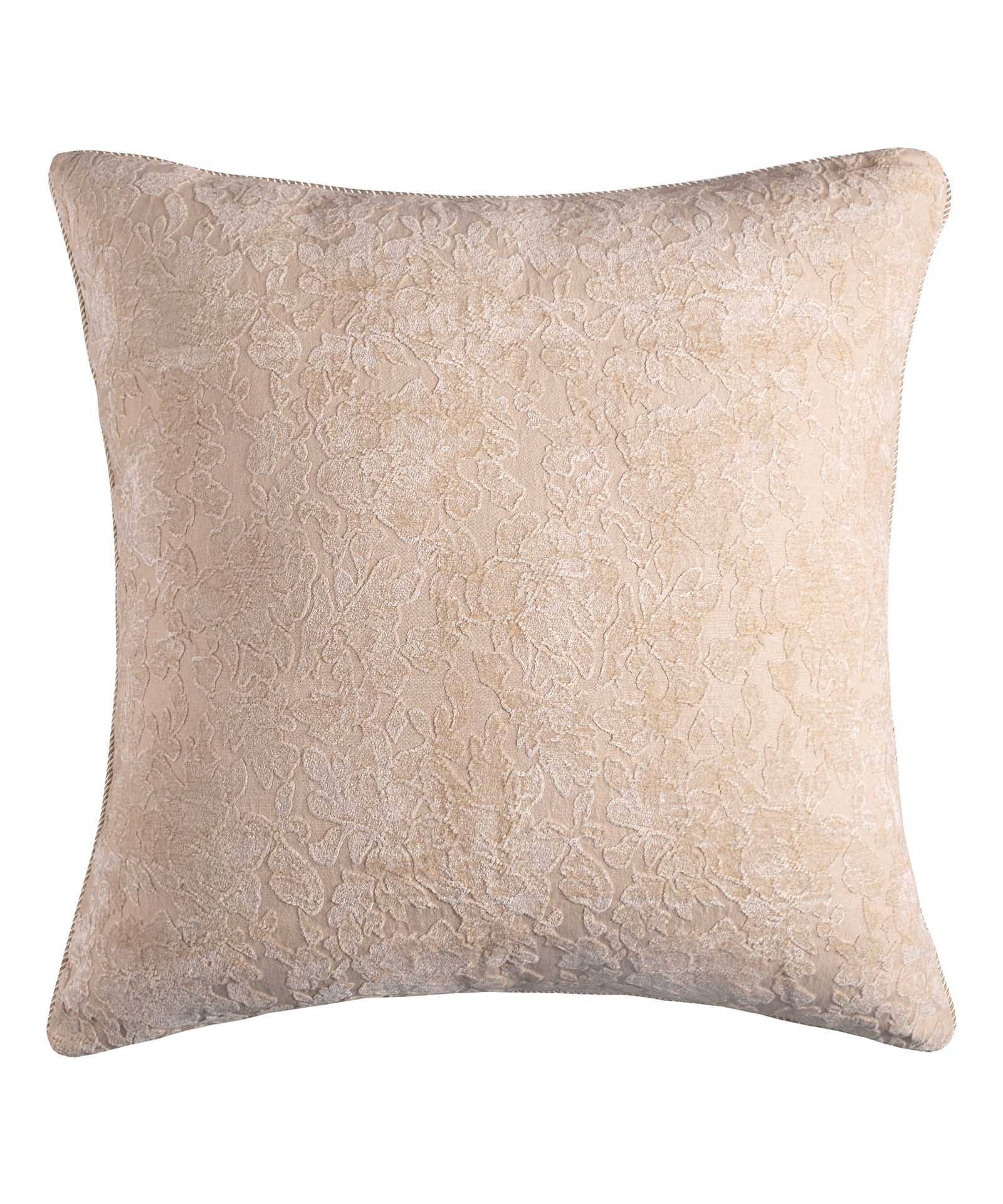 7098ivory-1 ΜΑΞΙΛΑΡΟΘΗΚΗ 7098 (65cm x 65cm) ivory SilkFashion - Image 1