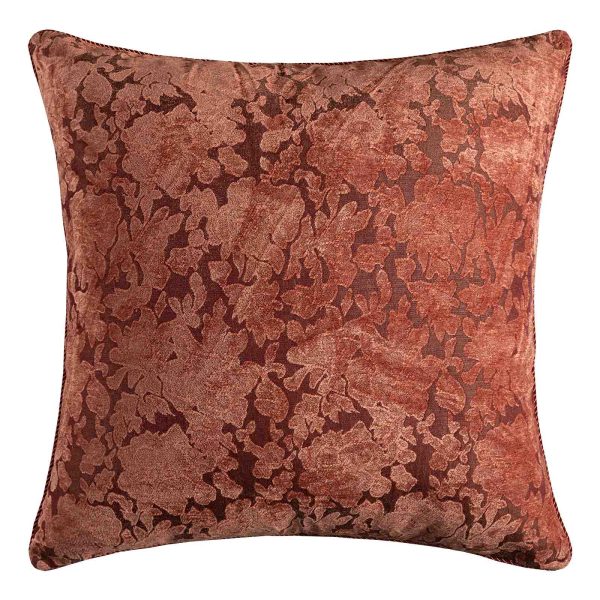 ΜΑΞΙΛΑΡΟΘΗΚΗ 7098 (65cm x 65cm) πορτοκαλί SilkFashion