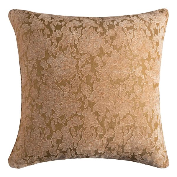 ΜΑΞΙΛΑΡΟΘΗΚΗ 7098 (65cm x 65cm) χρυσό SilkFashion