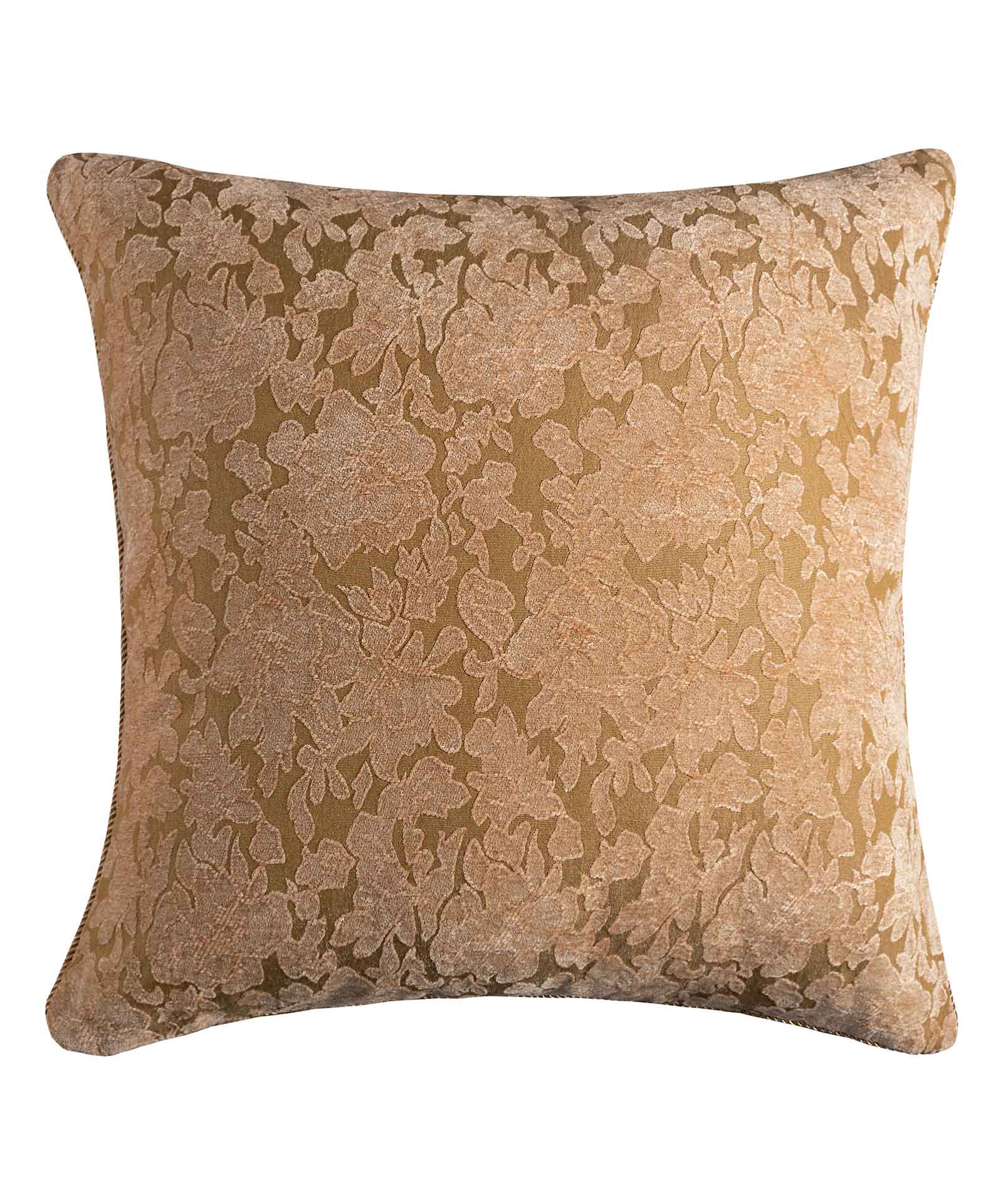 7098xryso-1 ΜΑΞΙΛΑΡΟΘΗΚΗ 7098 (65cm x 65cm) χρυσό SilkFashion - Image 1