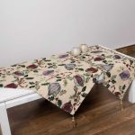 χριστουγεννιάτικο τραπεζοκαρέ  (135cm x 135cm) 718 SilkFashion