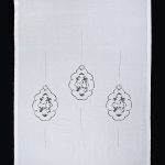 κουρτίνα 727 (210cm x 300cm) λευκή με τούνελ SilkFashion