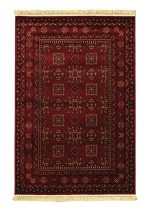 ΧΑΛΙ PERSIA   315 BURGUNDY ΜΕ ΚΡΟΣΣΙ - 133X190  NewPlan