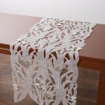 Τραβέρσα (45cm x 170cm) 7824 Ivory SilkFashion